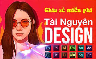 Chia sẻ miễn phí tài nguyên thiết kế đồ họa máy tính